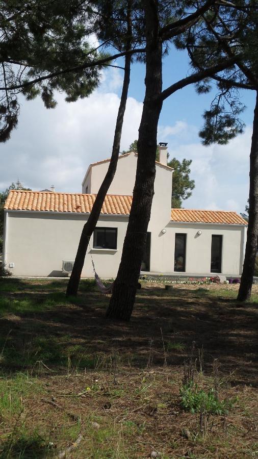 Chambre D'Hotes Et Spa De La Presqu'Ile Ла-Фот-сюр-Мер Екстер'єр фото